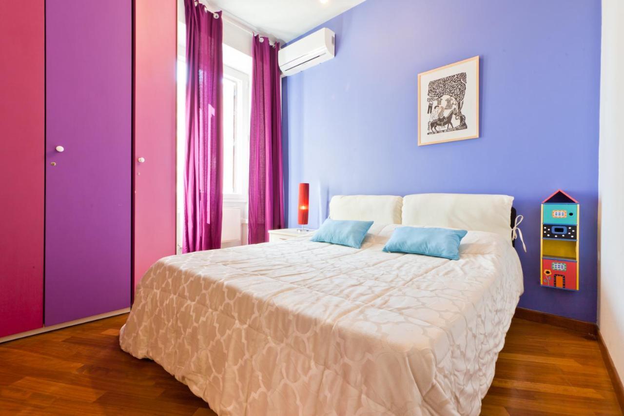 Porta Portese Colorful Flat Rome Exterior photo