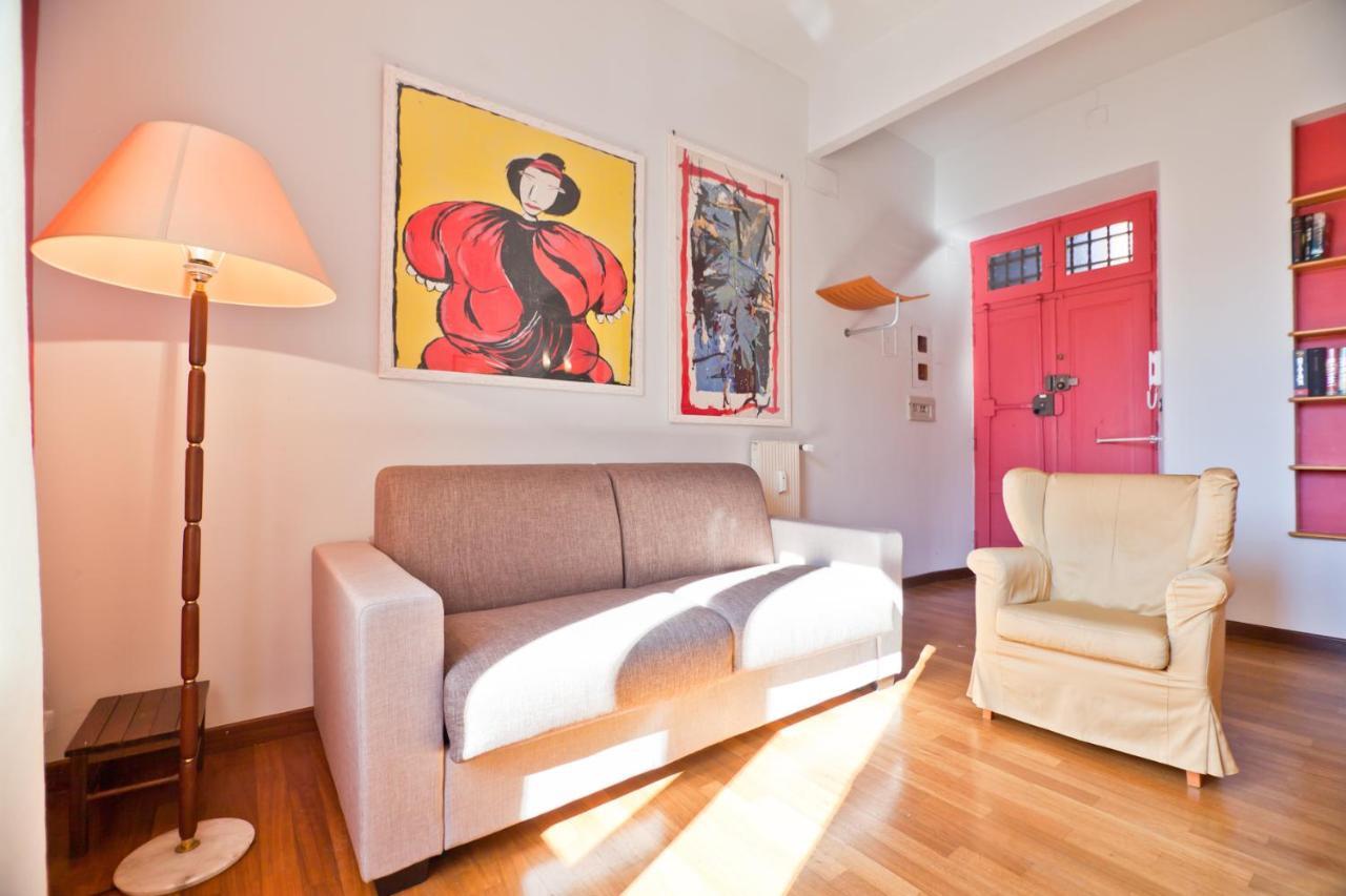 Porta Portese Colorful Flat Rome Exterior photo